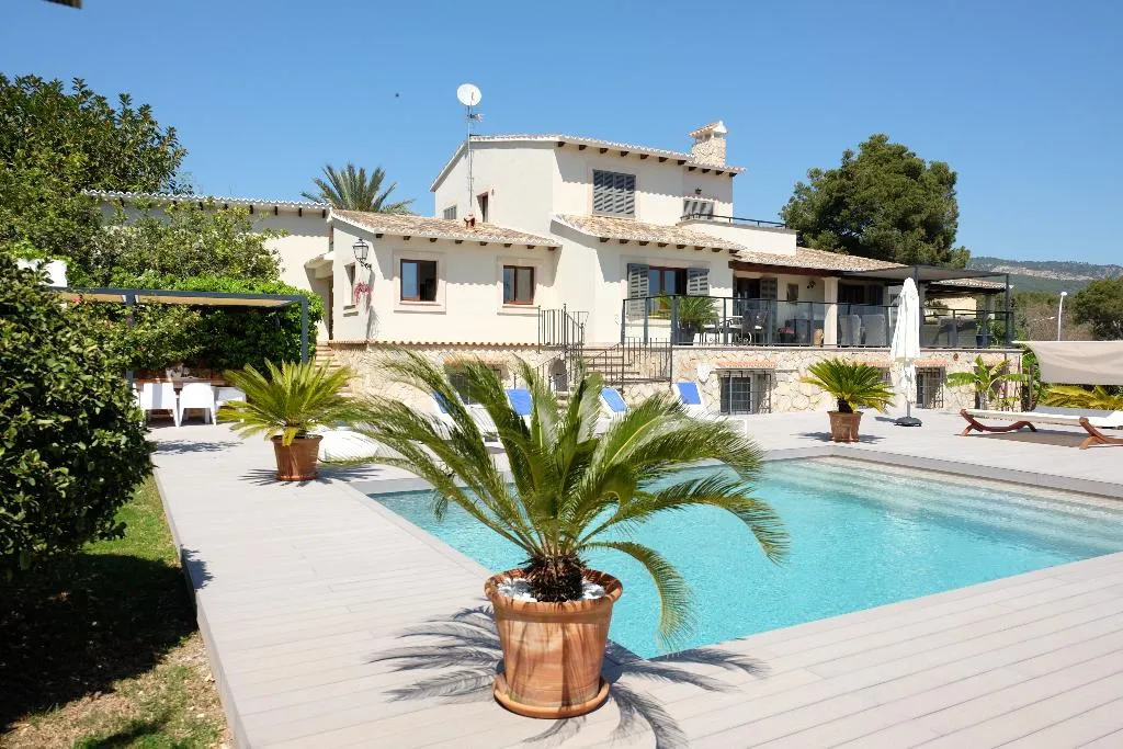 Pool, Villa Carmen, Majorca
