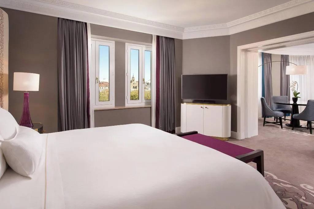 Room, The Palace, A Luxury Collection Hotel, Madrid