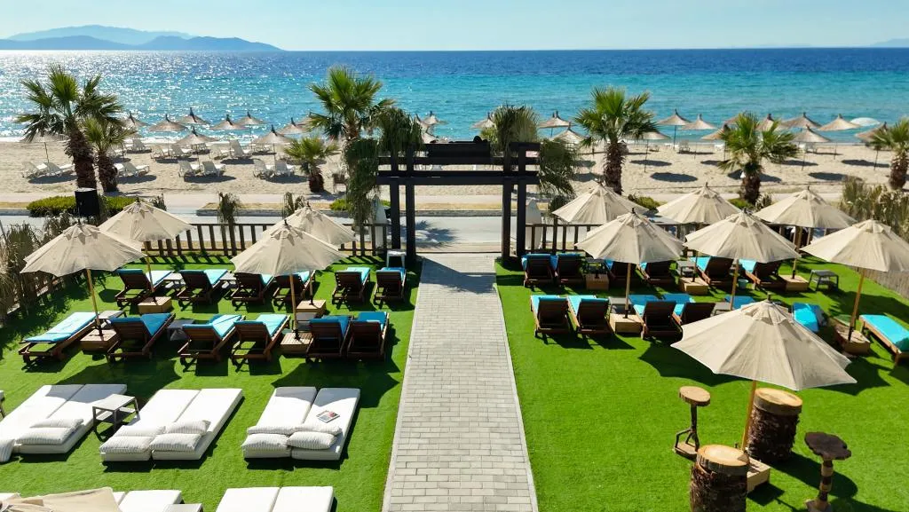 Beach, Seven For Life Thermal Hotel, Izmir