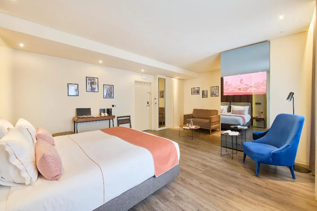 Double or Twin DELUXE Room, Moon and Sun Porto, Porto