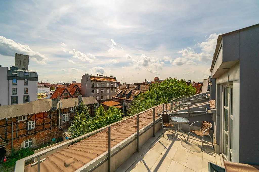 Terrace, Q Hotel Grand Cru Gdansk, Gdansk
