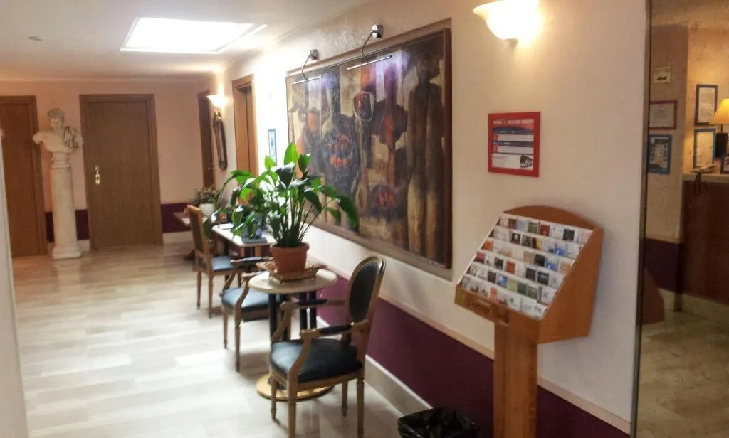 Lobby, Hotel Center 1, Rome