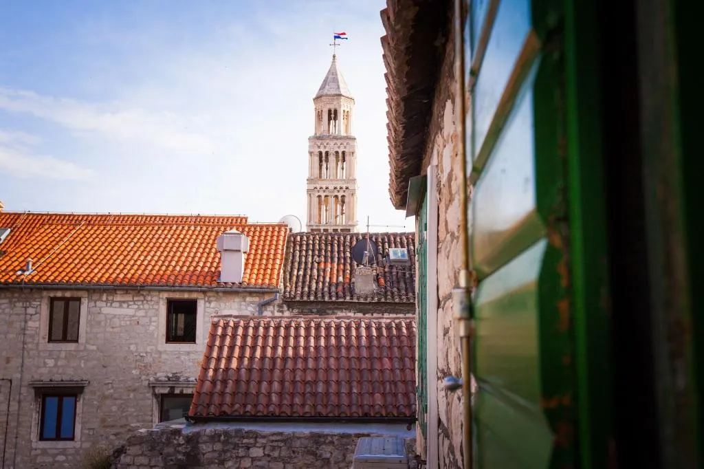 General view, Golden Gate Rooms, Split