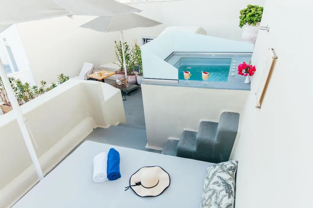 Room, Edem Luxury Hotel, Santorini