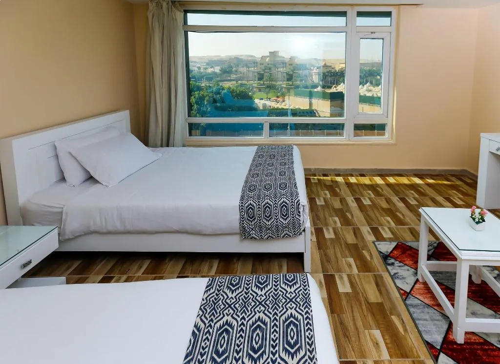 Room, Turquoise Pyramids Hotel, Cairo