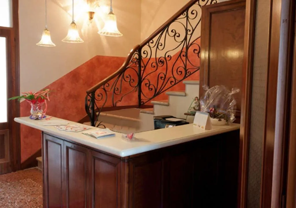 Lobby, Hotel Ristorante Alla Villa Fini, Venice