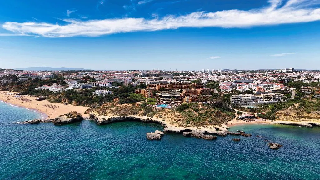 Beach, Paraiso Albufeira, Algarve