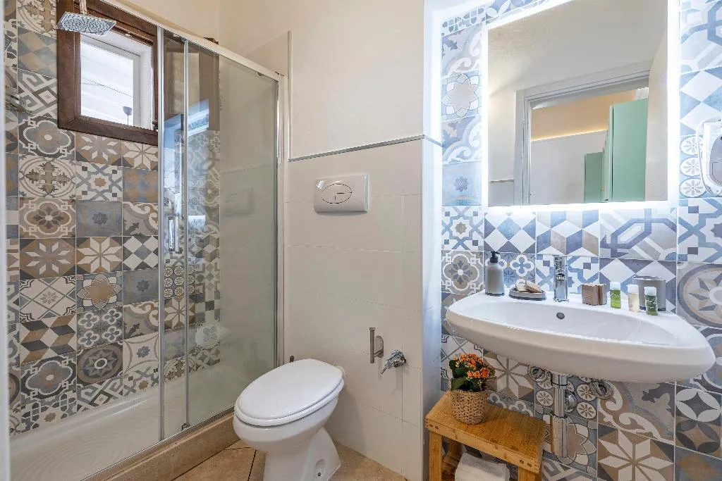 QUADRUPLE ONE BED Room, Case Vacanza Loria, Palermo
