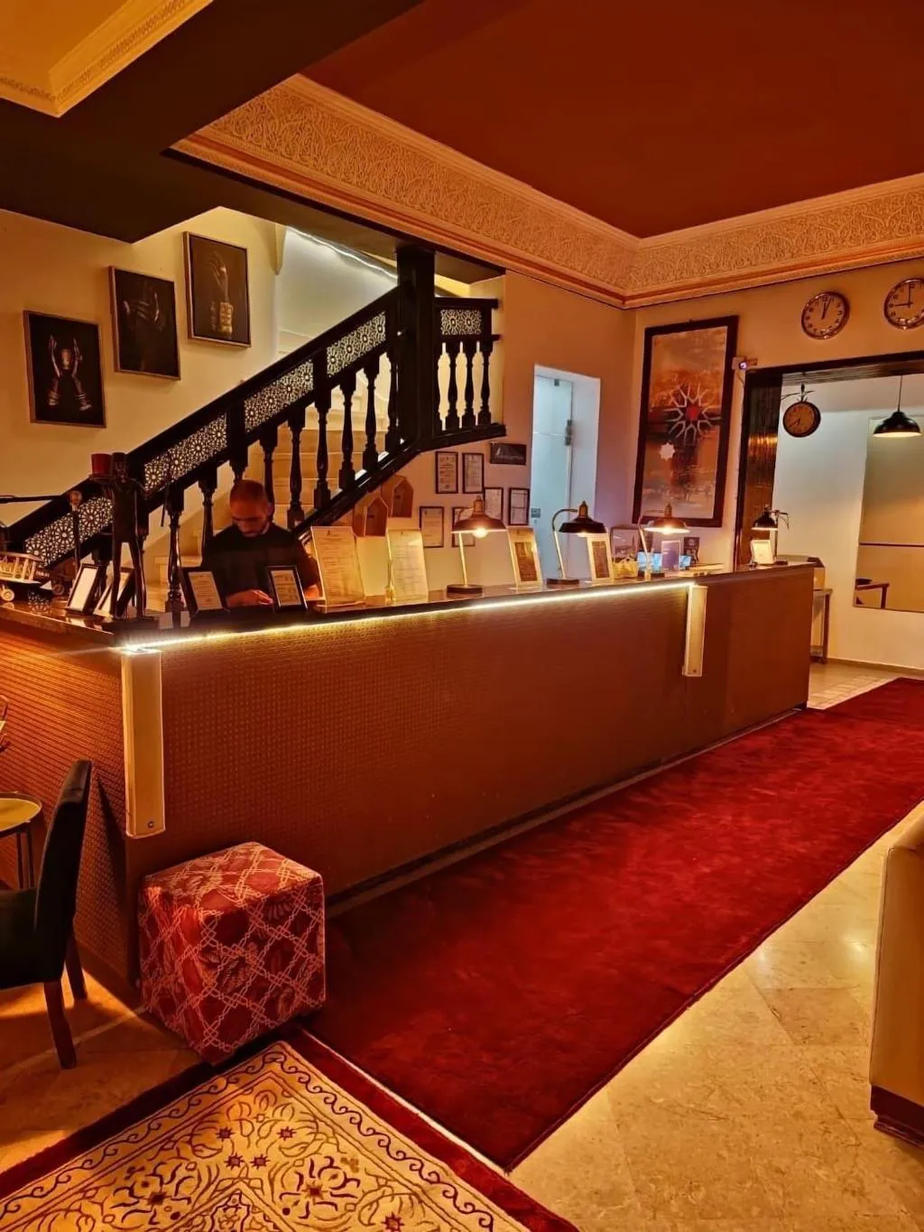 Lobby, The Bird Exclusive Guest House & Spa, Marrakech