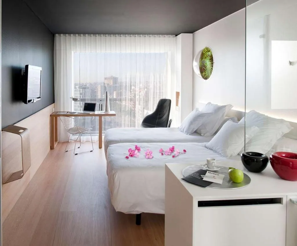 Double or Twin DELUXE Room, Barcelo Sants, Barcelona