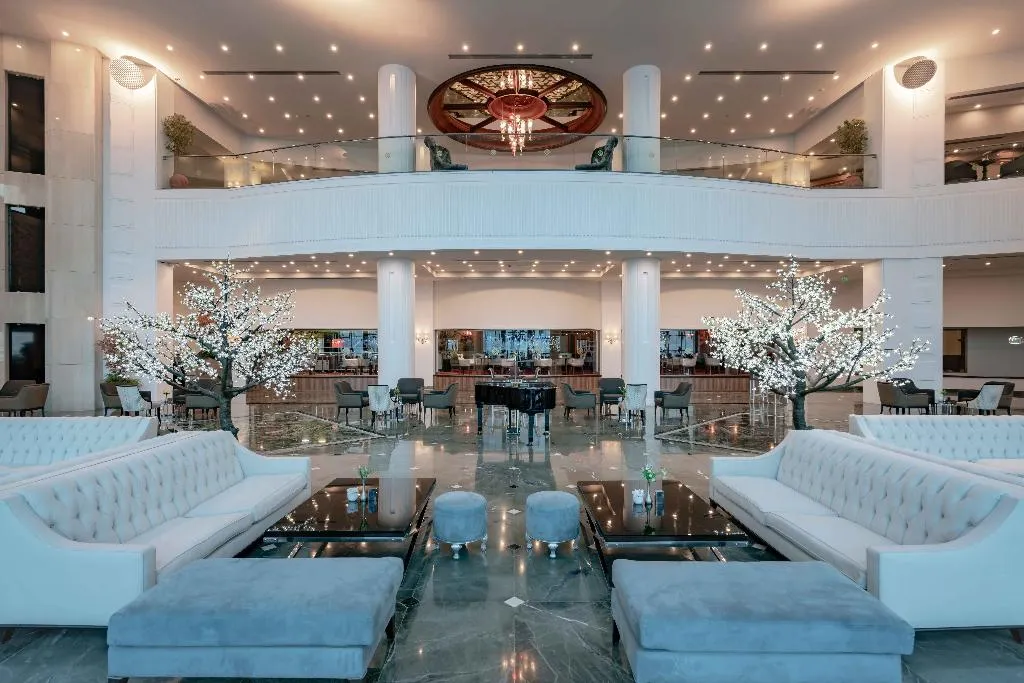 Lobby, Royal Teos Thermal Resort Clinic & SPA, Izmir