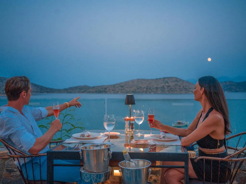 Restaurant, Royal Marmin Bay Boutique & Art Hotel, Crete