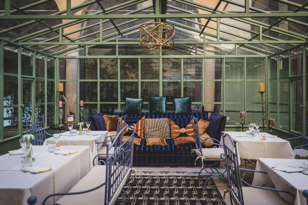 Restaurant, Hotel Number Nine, Florence