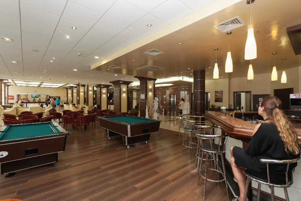 Lobby, Elpida Beach, Varna