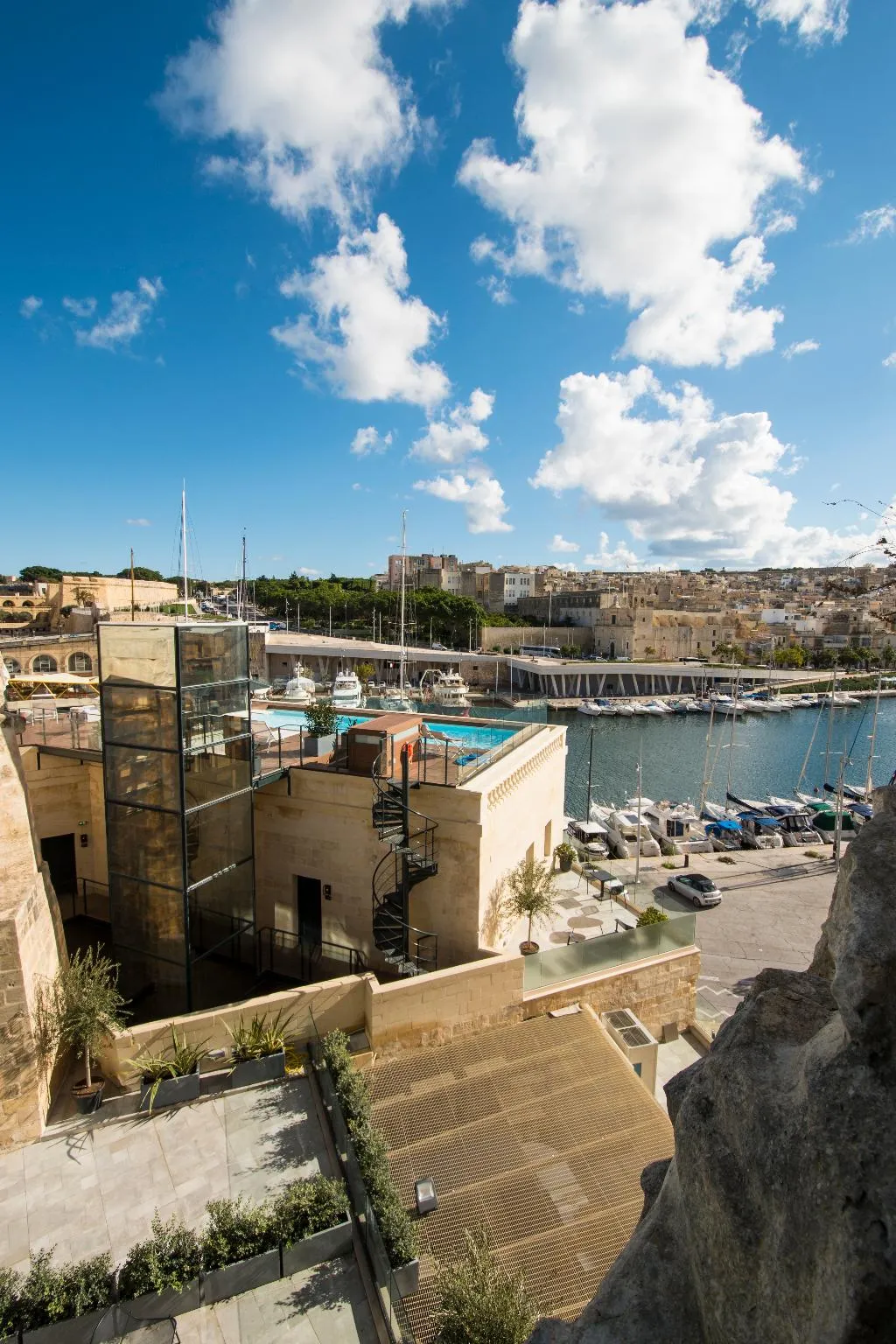 Pool, Cugó Gran Macina Grand Harbour, Malta