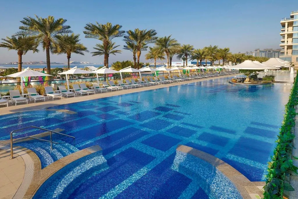Pool, Marriott Resort Palm Jumeirah Dubai, Dubai