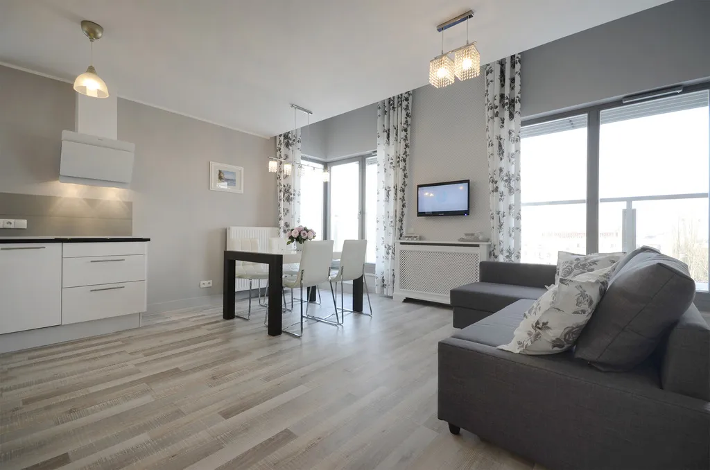 APARTMENT WITH BALCONY Room, Dom & House – Apartmenty Waterlane, Gdansk