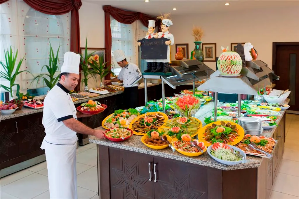 Restaurant, Kandelor Otel, Antalya