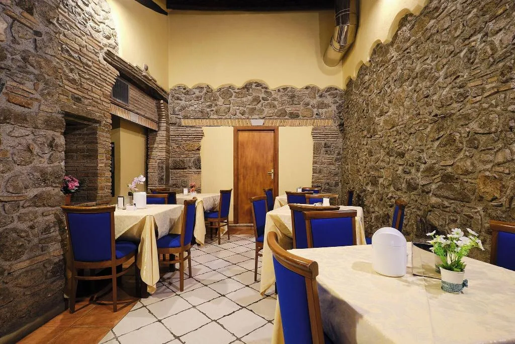 Restaurant, Albergo Della Posta, Rome