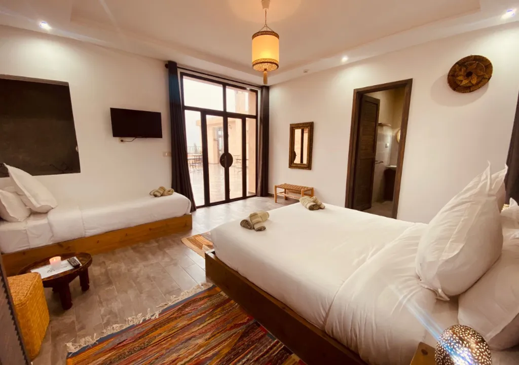 Room, Dar Ayman hotel, Essaouira