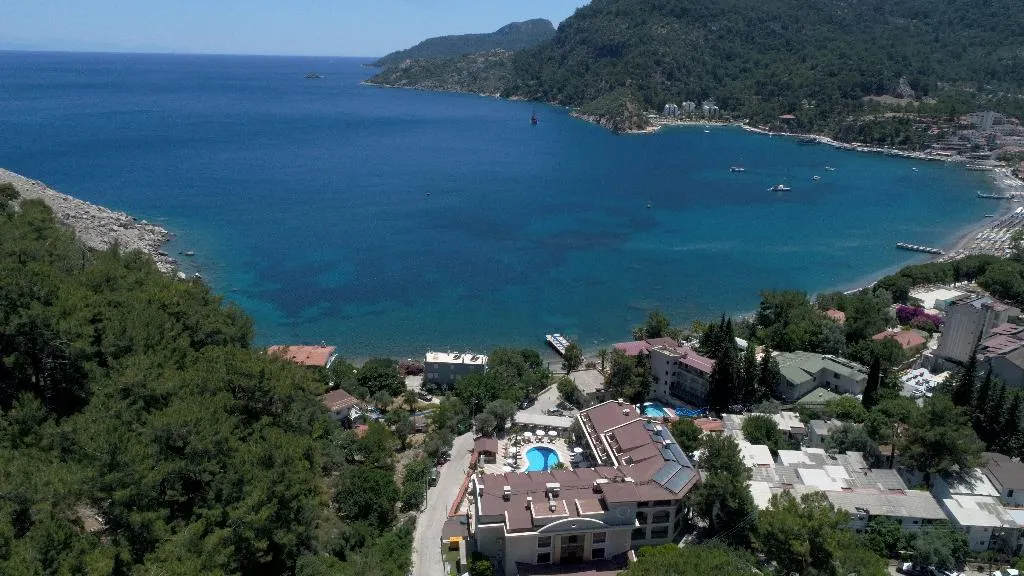 General view, Meril Hotel, Dalaman