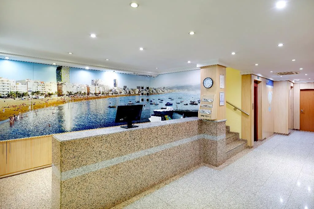 Lobby, Alisios Canteras, Gran Canaria