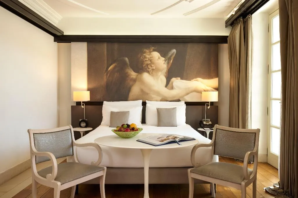 DOUBLE WITH TERRACE Room, Villa Agrippina Gran Meliá, Rome
