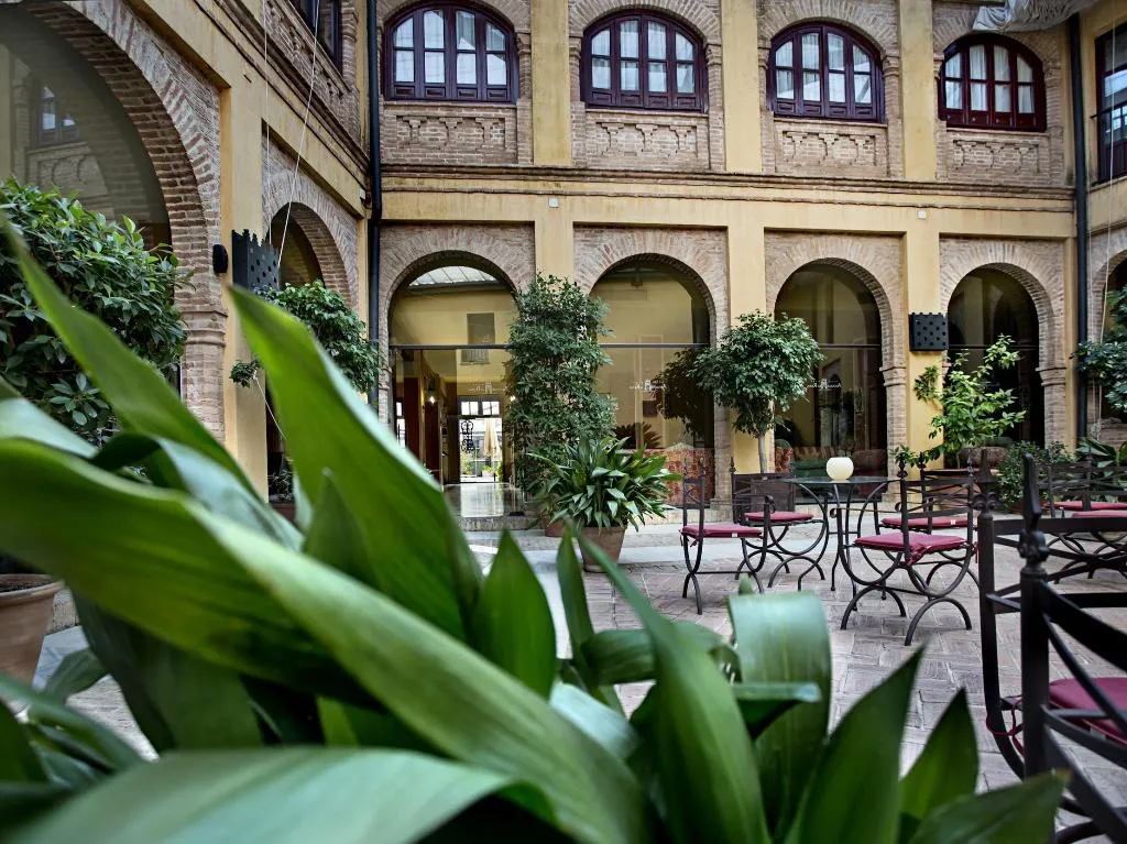 General view, Alcazar de la Reina, Seville