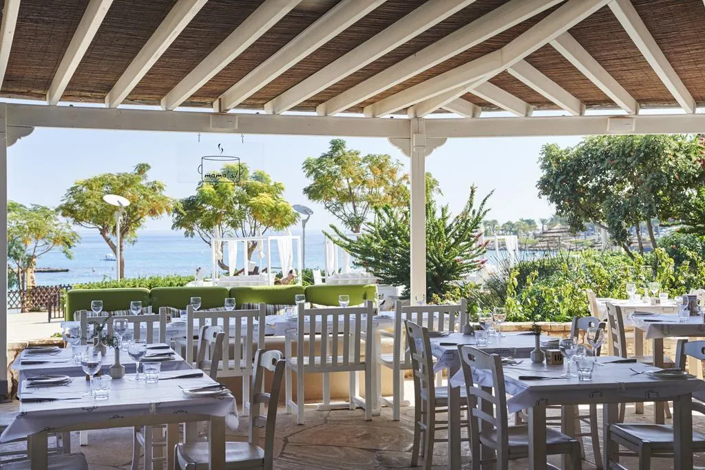 Restaurant, Capo Bay, Cyprus