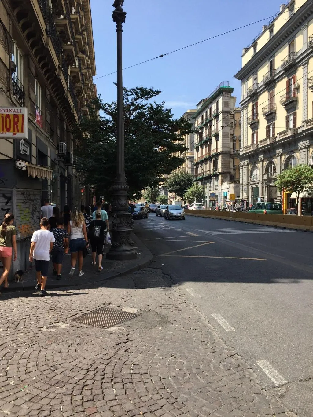 General view, B B Emme21, Naples