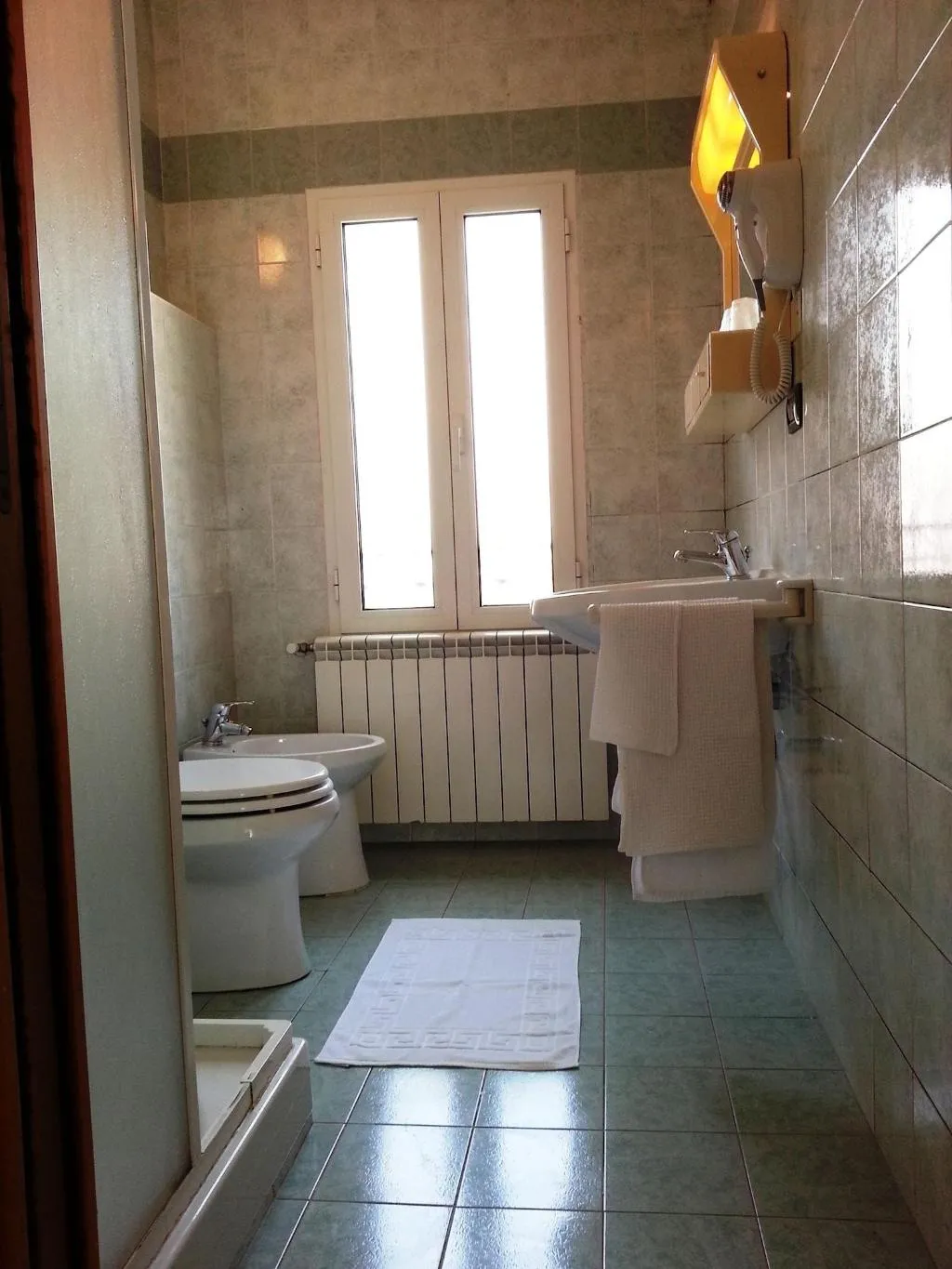 Room, Hotel Clodia, Venice
