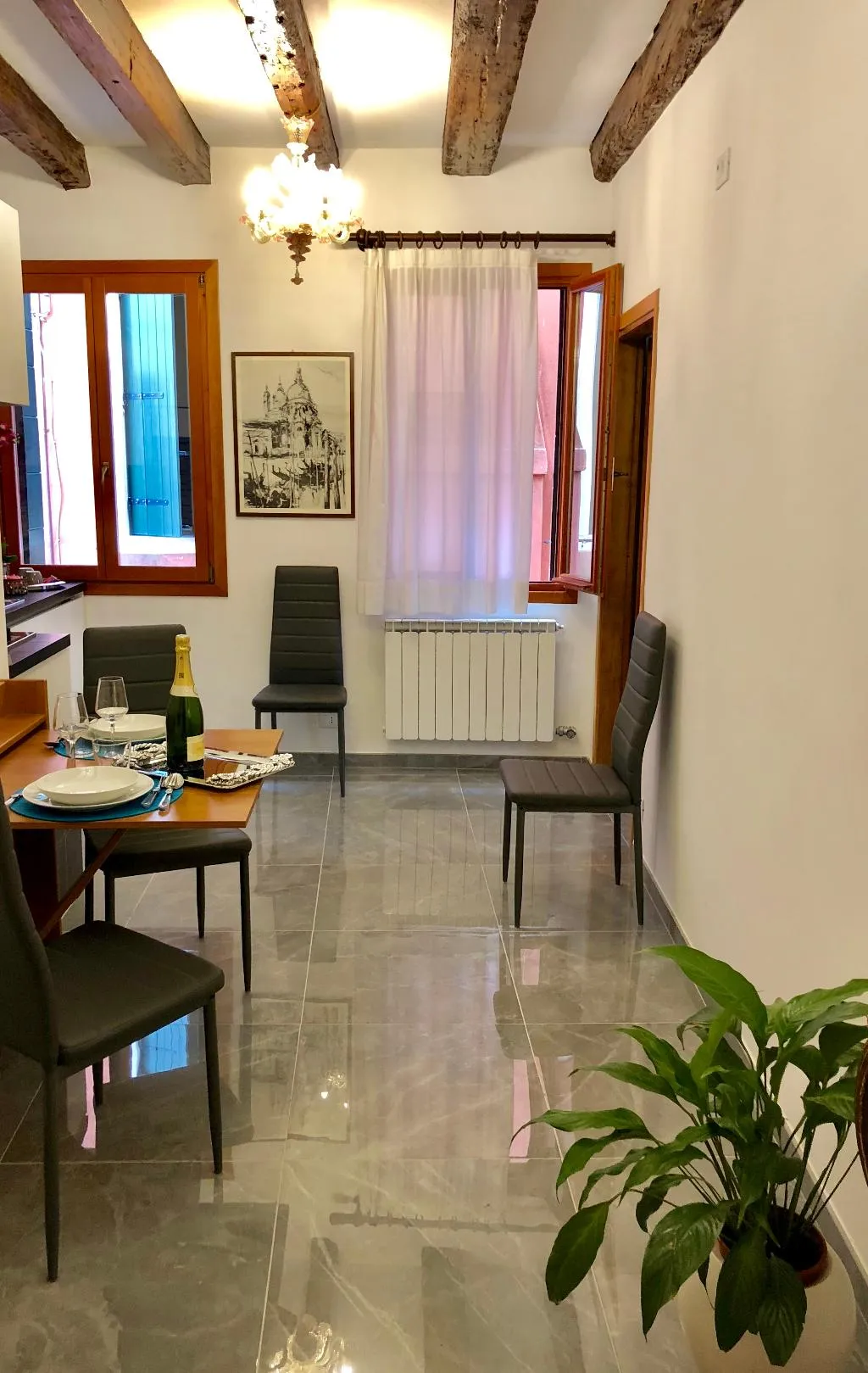 JUNIOR SUITE STANDARD Room, Hotel Ariel Silva, Venice