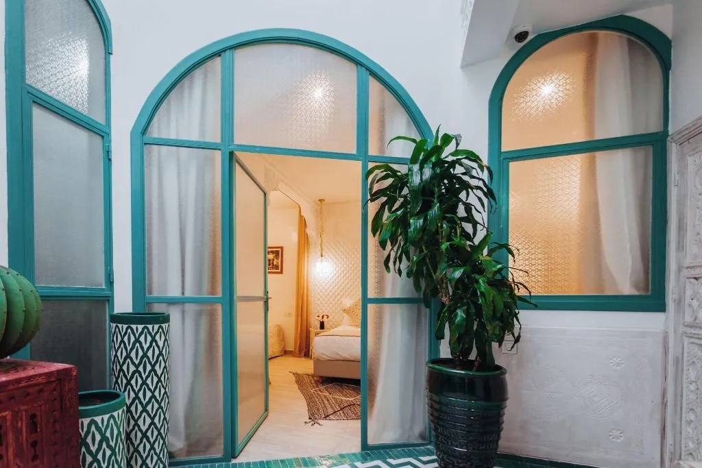JUNIOR SUITE KING SIZE BED Room, Riad Andalla Spa, Marrakech