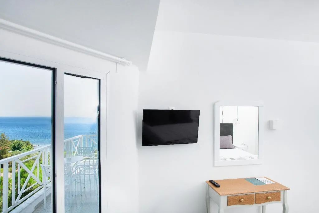SUITE SUPERIOR SIDE SEA VIEW Room, Bianco Olympico Beach Resort, Halkidiki