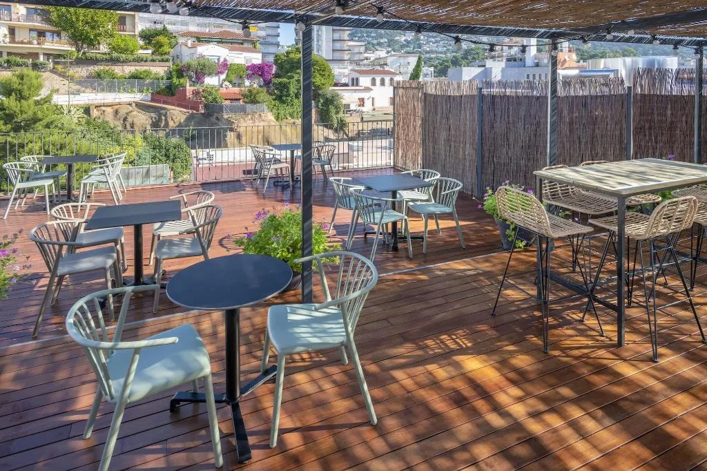Terrace, Ght Miratge, Costa Brava