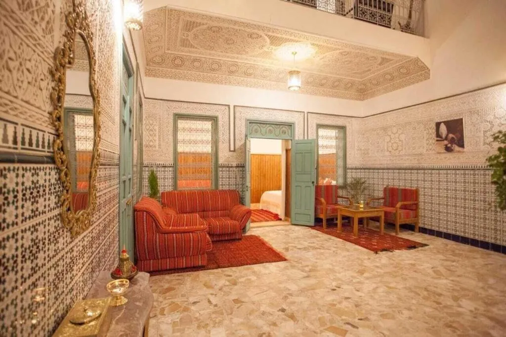 Lobby, Riad 111, Marrakech
