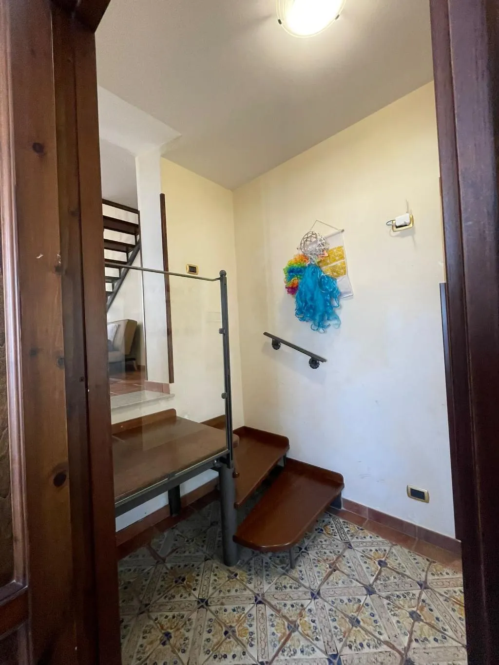 APARTMENT WITH TERRACE Room, Kasa Kala, Palermo