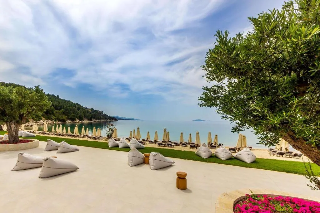 Beach, Ammoa Luxury Hotel & Spa Resort, Halkidiki