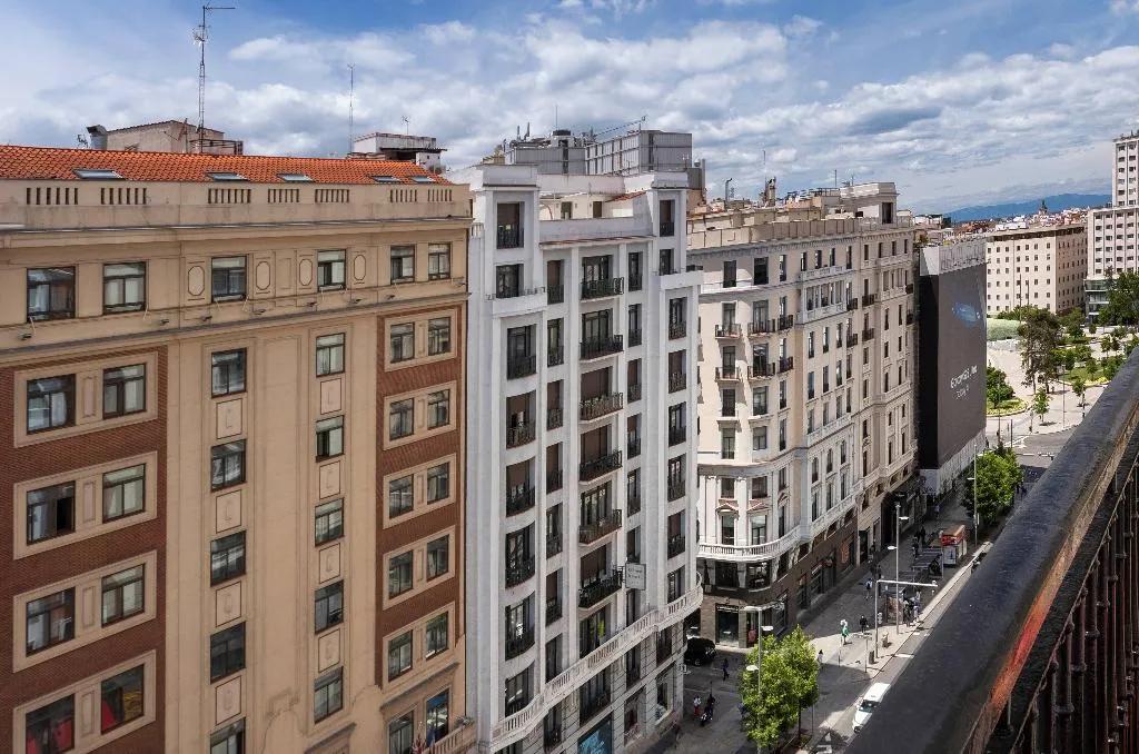 Double or Twin CITY VIEW Room, Catalonia Plaza España Hotel & Spa, Madrid