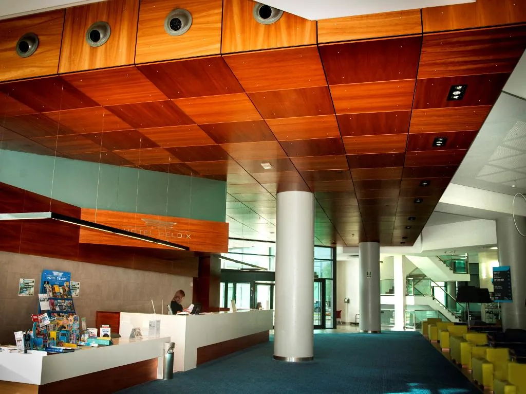 Lobby, Deloix Aquacenter, Costa Blanca