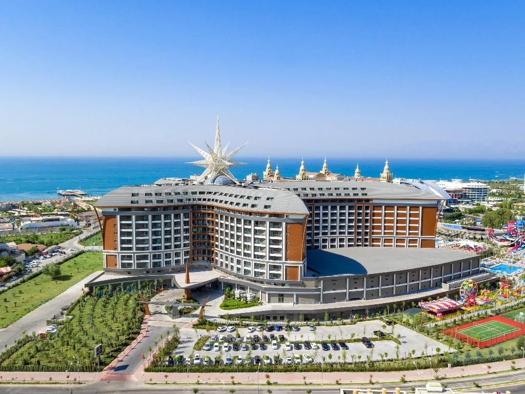 General view, Royal Seginus, Antalya