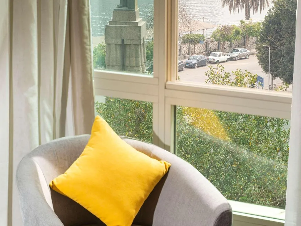 JUNIOR SUITE RIVER VIEW Room, Novotel Cairo El Borg, Cairo