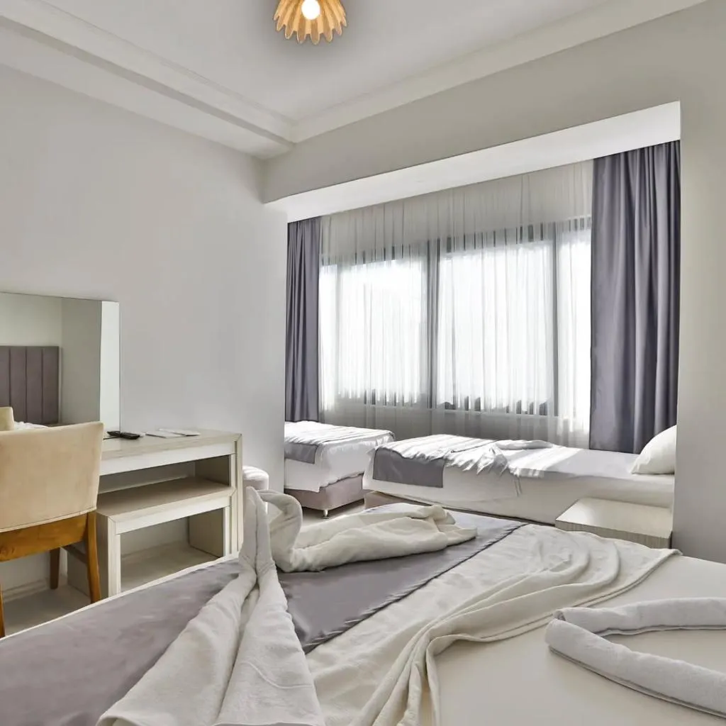 QUADRUPLE DELUXE Room, Side Gunes  Hotel, Antalya
