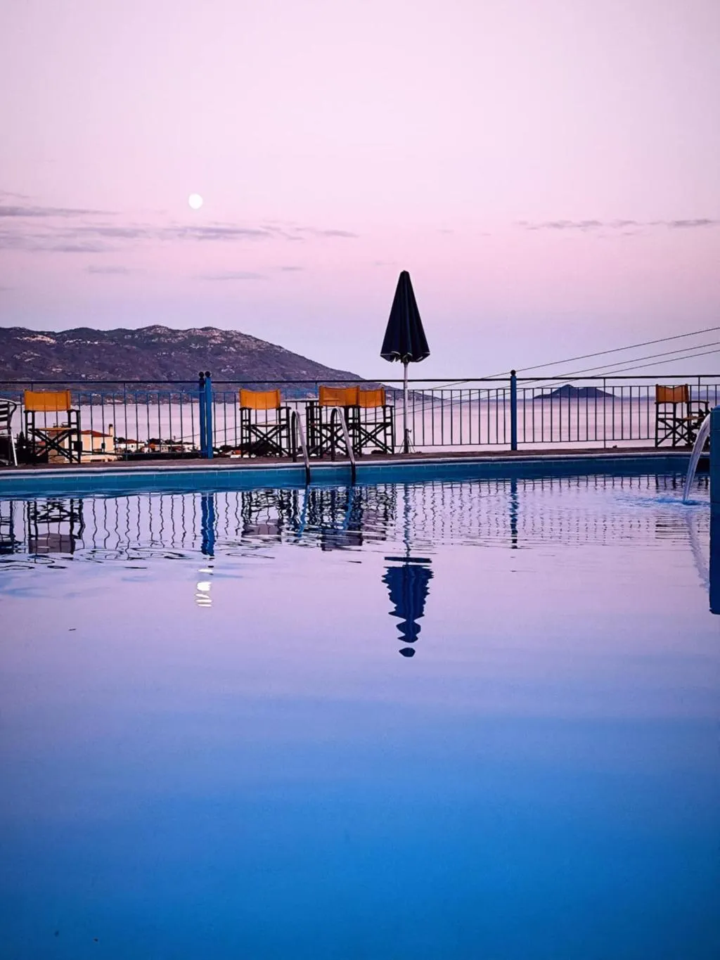 Lobby, Apartments Jota, Samos