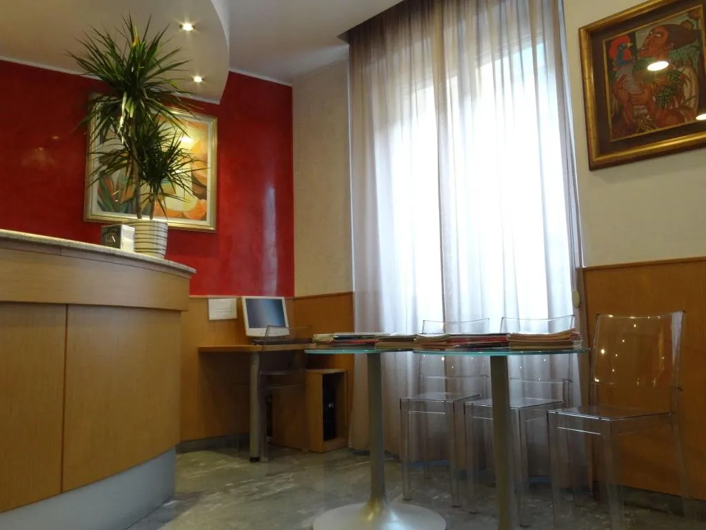 Lobby, Hotel Parma, Milan