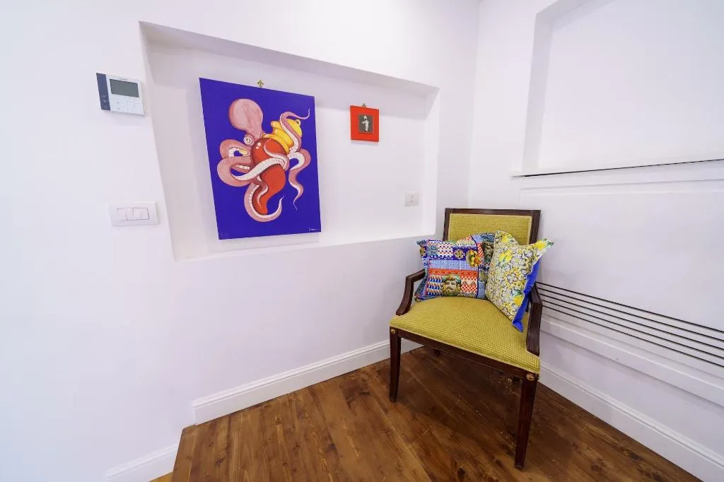 Room, Villa Manning Relais, Naples