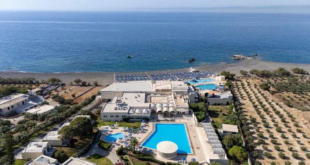 General view, Mare Blue, Crete