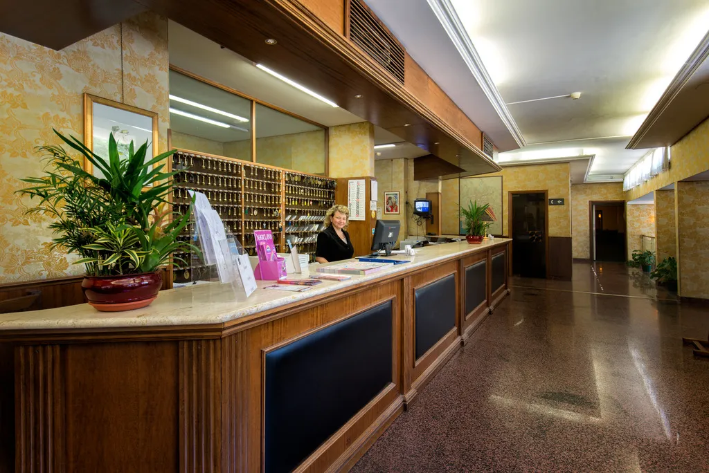 Lobby, Park Hotel Blanc et Noir, Rome