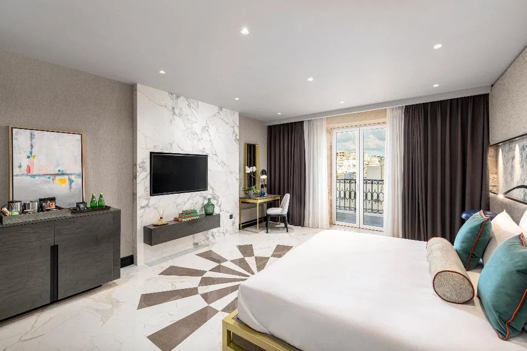 DOUBLE SUPERIOR WITH VIEWS Room, Lure Hotel & SPA, Malta