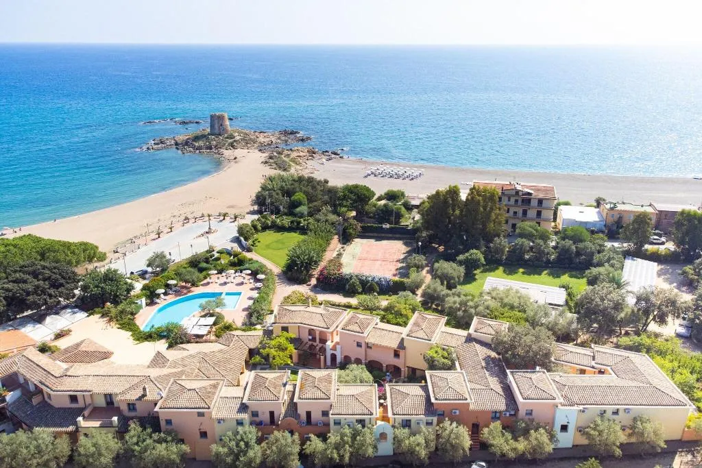 General view, Hotel La Torre, Cagliari